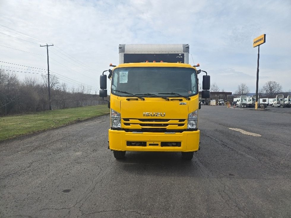 Medium Duty Box Truck-Light and Medium Duty Trucks-Isuzu-2018-FTR-White Deer-PA-110,726\n\t\tmiles-$ 43,750 - Image 2
