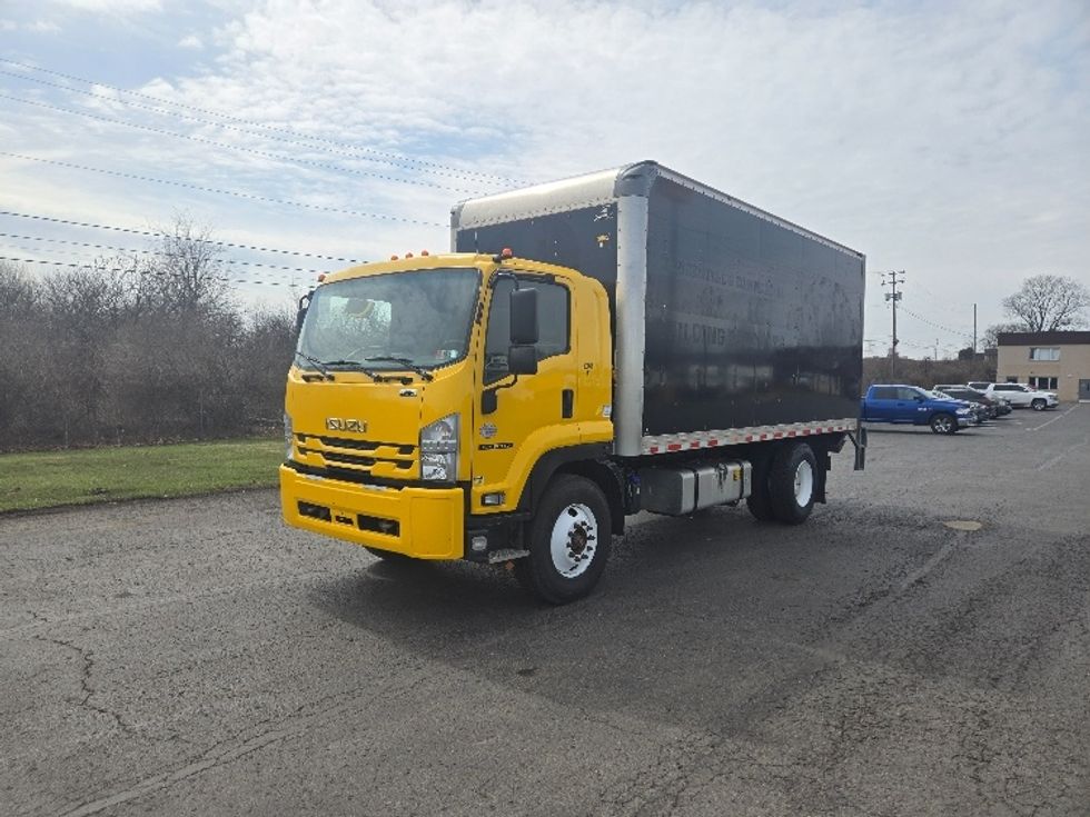Medium Duty Box Truck-Light and Medium Duty Trucks-Isuzu-2018-FTR-White Deer-PA-110,726\n\t\tmiles-$ 43,750 - Image 3