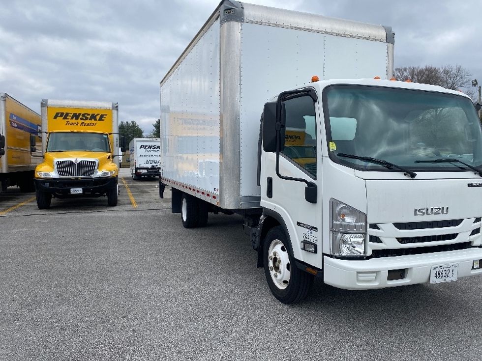 Used NPR EFI Cabover Trucks for Sale Penske Used Trucks