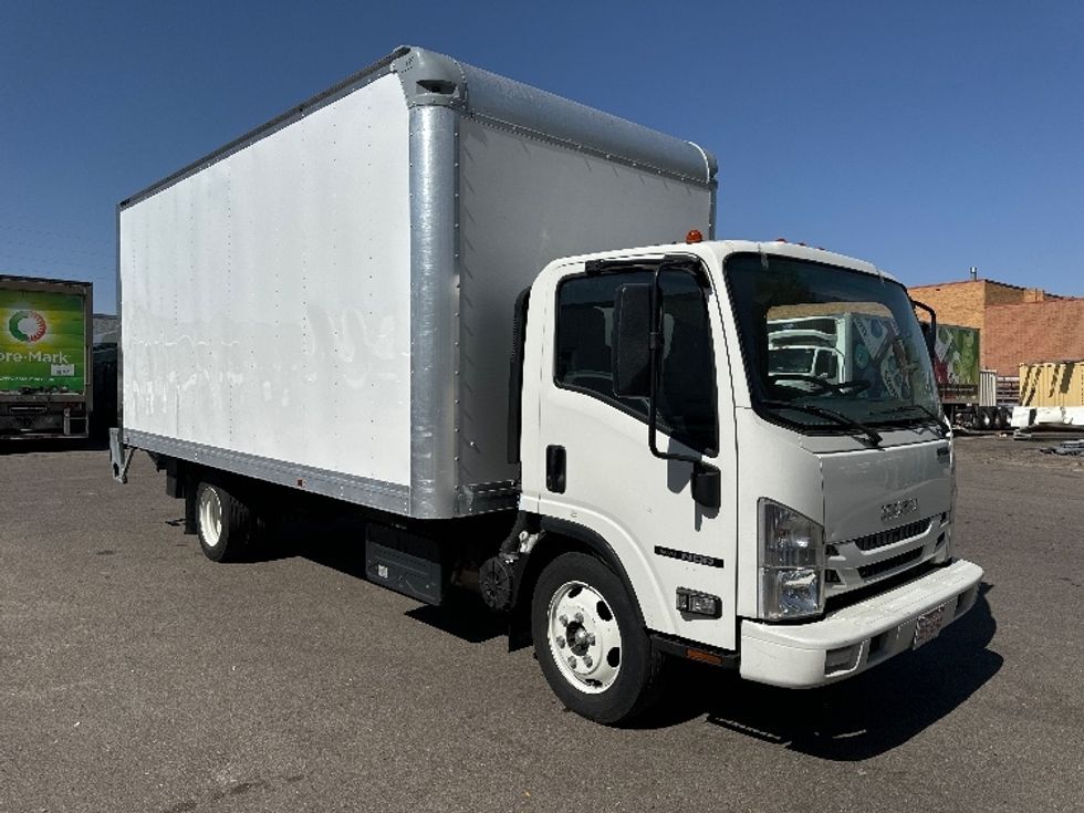 2018 Isuzu NQR Medium Duty Box Truck