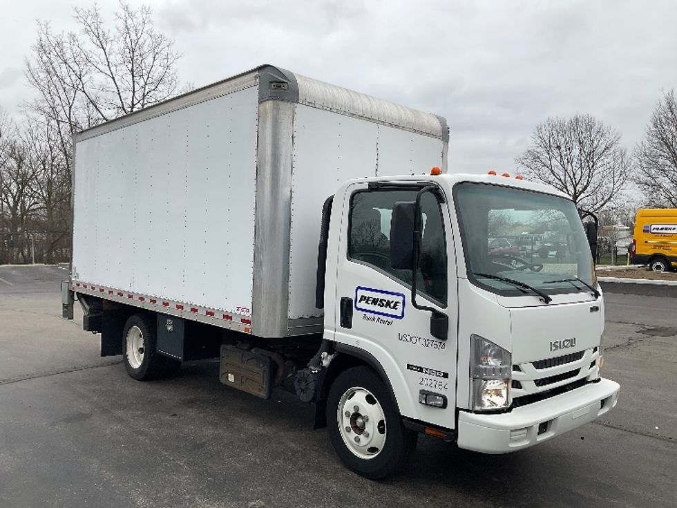Used Medium Duty Box Trucks for Sale in OH Penske Used Trucks