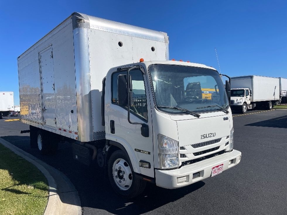 Medium Duty Box Truck-Light and Medium Duty Trucks-Isuzu-2018-NQR-Greeley-CO-109,777\n\t\tmiles-$ 38,750 - Image 1