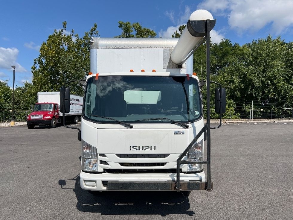 2018 Isuzu NQR Medium Duty Box Truck