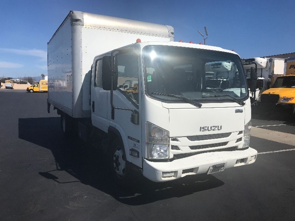Medium Duty Box Truck-Light and Medium Duty Trucks-Isuzu-2018-NQR-Torrance-CA-123,580\n\t\tmiles-$ 44,250 - Image 1