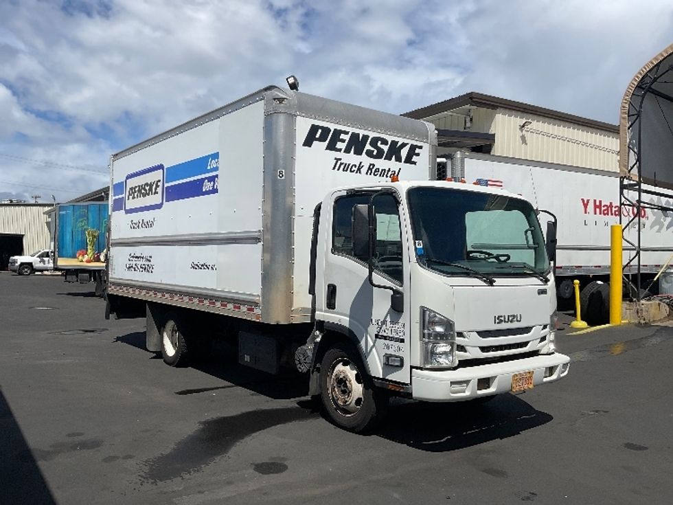 Medium Duty Box Truck-Light and Medium Duty Trucks-Isuzu-2018-NQR-Torrance-CA-65,605\n\t\tmiles-$ 44,750 - Image 1
