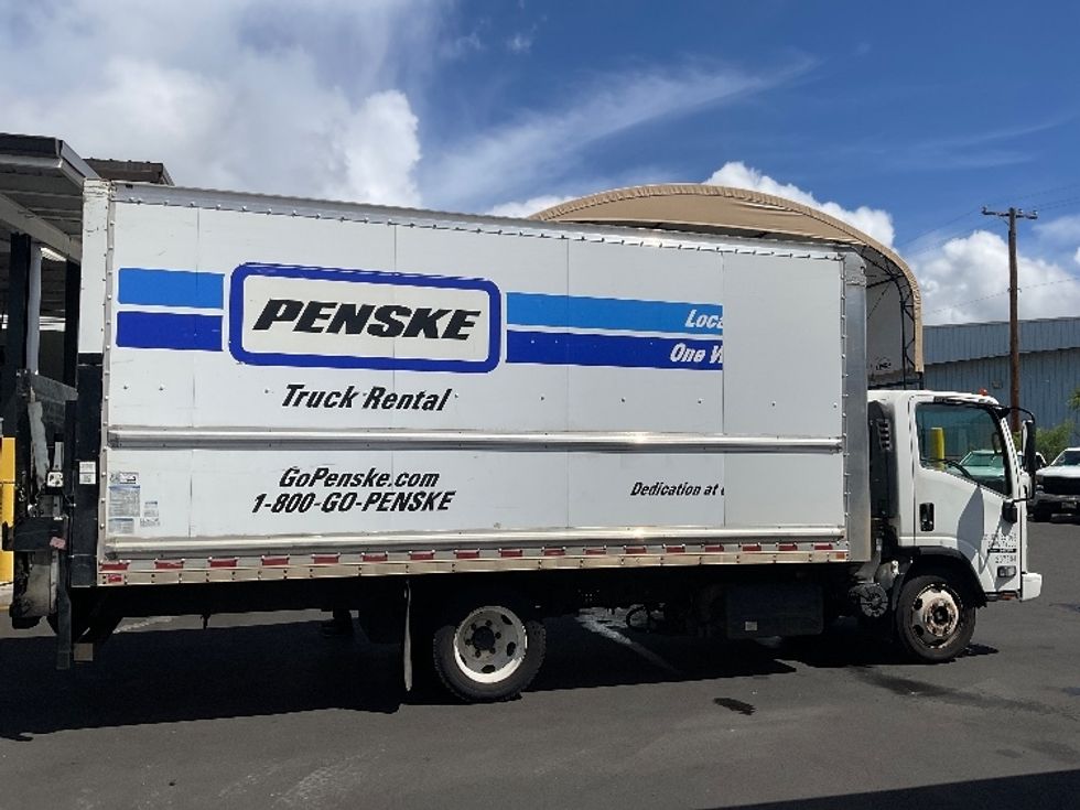 Medium Duty Box Truck-Light and Medium Duty Trucks-Isuzu-2018-NQR-Torrance-CA-65,605\n\t\tmiles-$ 44,750 - Image 15