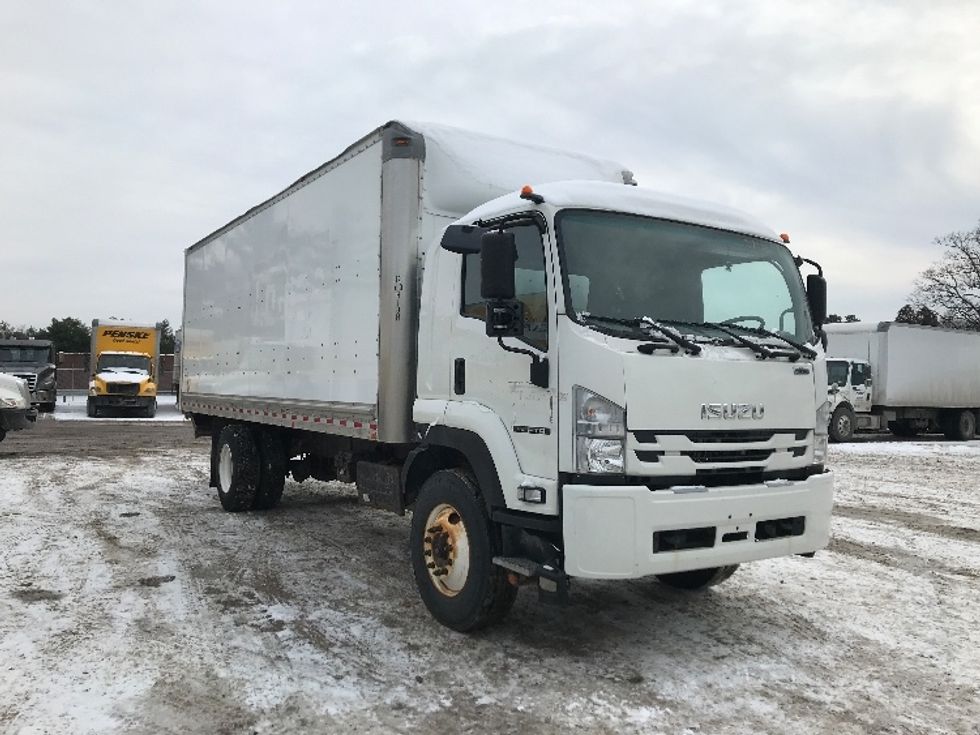 Medium Duty Box Truck-Light and Medium Duty Trucks-Isuzu-2019-FTR-Essex Junction-VT-139,940\n\t\tmiles-$ 54,500 - Image 1