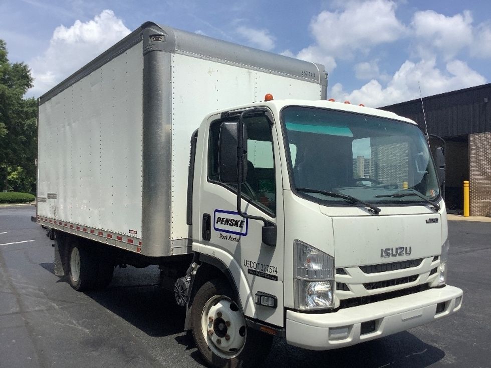 Medium Duty Box Truck-Light and Medium Duty Trucks-Isuzu-2019-NPR EFI-Reading-PA-80,110 miles-$ 51,000