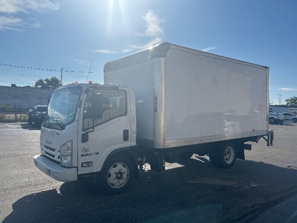 Medium Duty Box Truck-Light and Medium Duty Trucks-Isuzu-2019-NQR-Chicago (Melrose Park)-IL-66,788\n\t\tmiles-$ 46,500 - Image 3