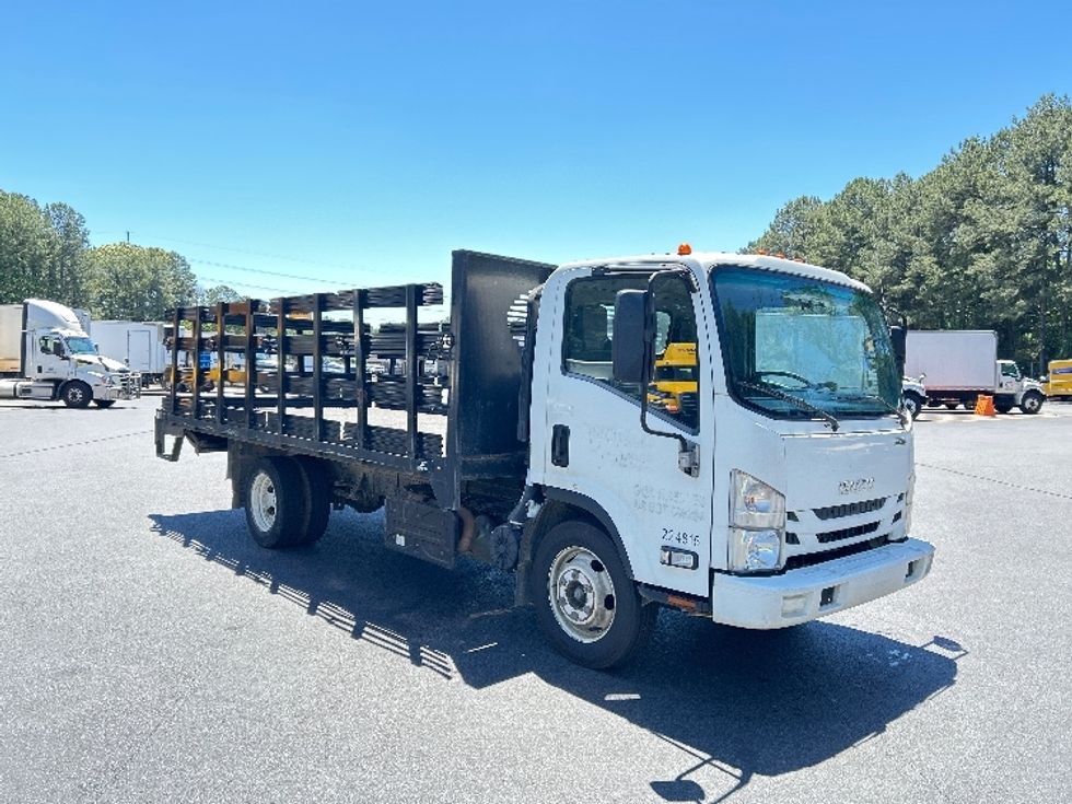 Medium Duty Box Truck-Light and Medium Duty Trucks-Isuzu-2019-NQR-Norcross-GA-118,457\n\t\tmiles-$ 42,750 - Image 1