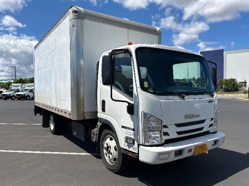 2019 Isuzu NQR Medium Duty Box Truck