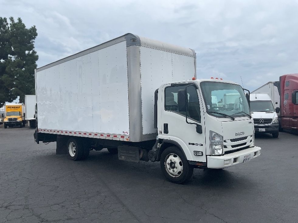 Medium Duty Box Truck-Light and Medium Duty Trucks-Isuzu-2019-NQR-Torrance-CA-179,884\n\t\tmiles-$ 31,750 - Image 1