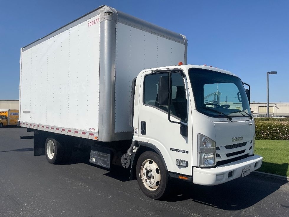 Medium Duty Box Truck-Light and Medium Duty Trucks-Isuzu-2019-NQR-Torrance-CA-184,769\n\t\tmiles-$ 31,750 - Image 1