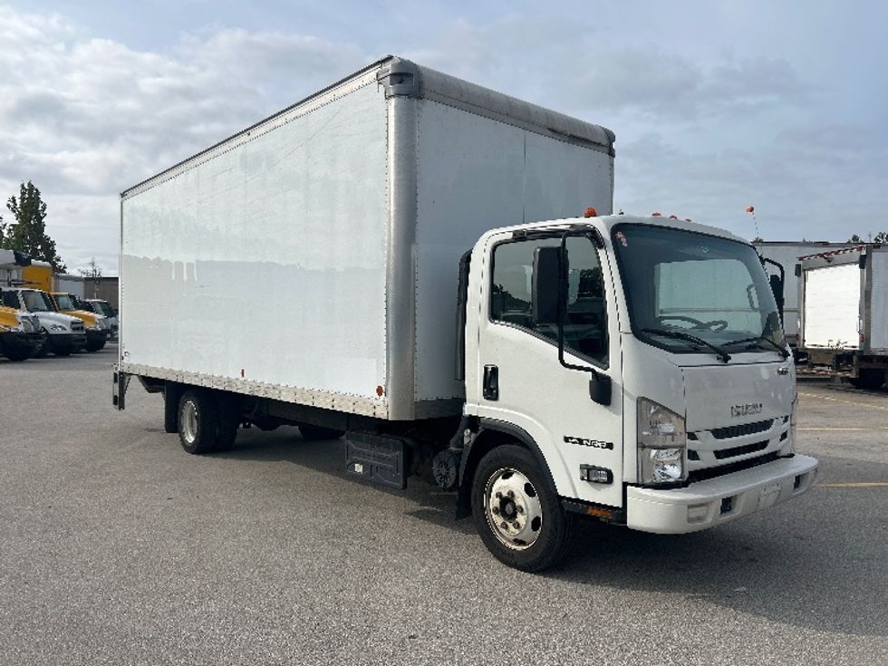 Medium Duty Box Truck-Light and Medium Duty Trucks-Isuzu-2019-NRR-Delta-BC-90,552\n\t\tkm-$ 58,750 - Image 1