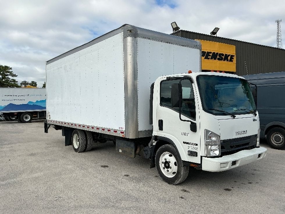 Medium Duty Box Truck-Light and Medium Duty Trucks-Isuzu-2019-NRR-Mebane-NC-122,282\n\t\tmiles-$ 44,250 - Image 1