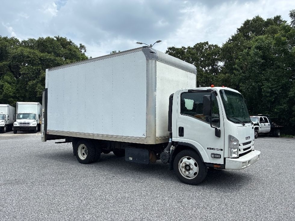 Medium Duty Box Truck-Light and Medium Duty Trucks-Isuzu-2019-NRR-Mobile-AL-109,917\n\t\tmiles-$ 45,750 - Image 1