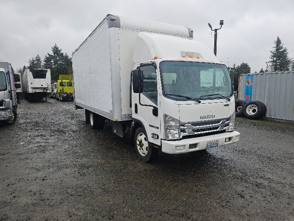 Medium Duty Box Truck-Light and Medium Duty Trucks-Isuzu-2019-NRR-Tumwater-WA-204,537\n\t\tmiles-$ 17,750 - Image 1