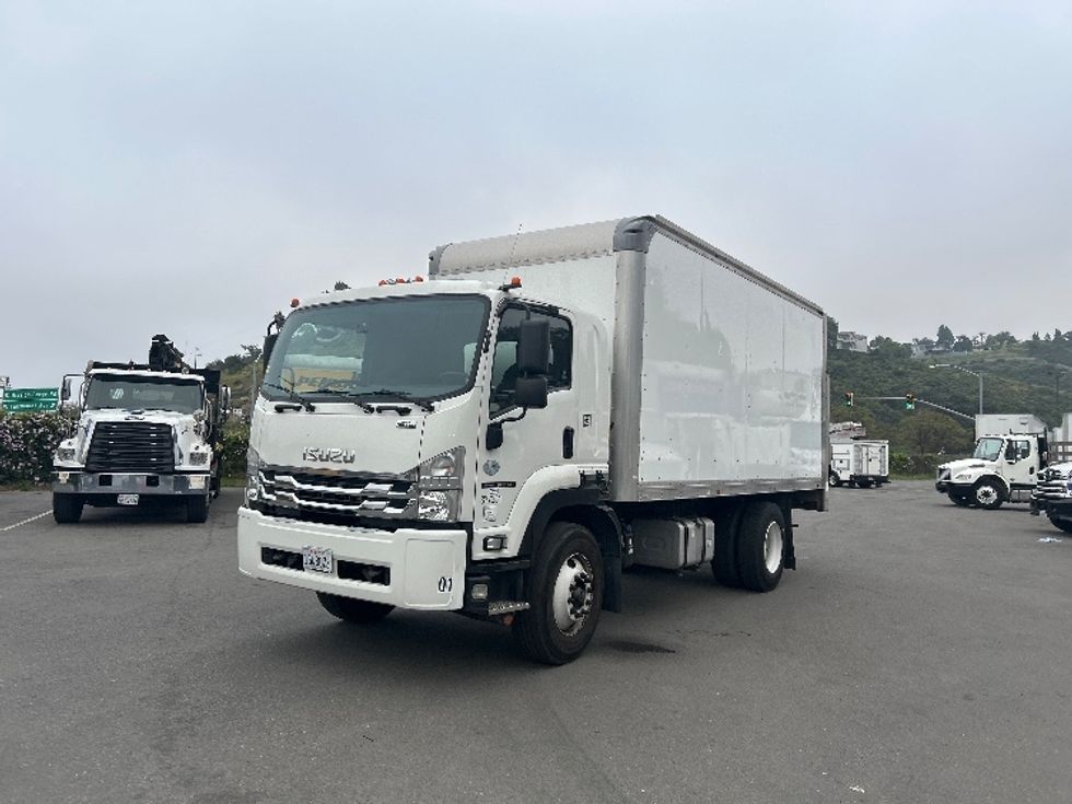Medium Duty Box Truck-Light and Medium Duty Trucks-Isuzu-2020-FTR-Fontana-CA-91,744\n\t\tmiles-$ 55,250 - Image 3