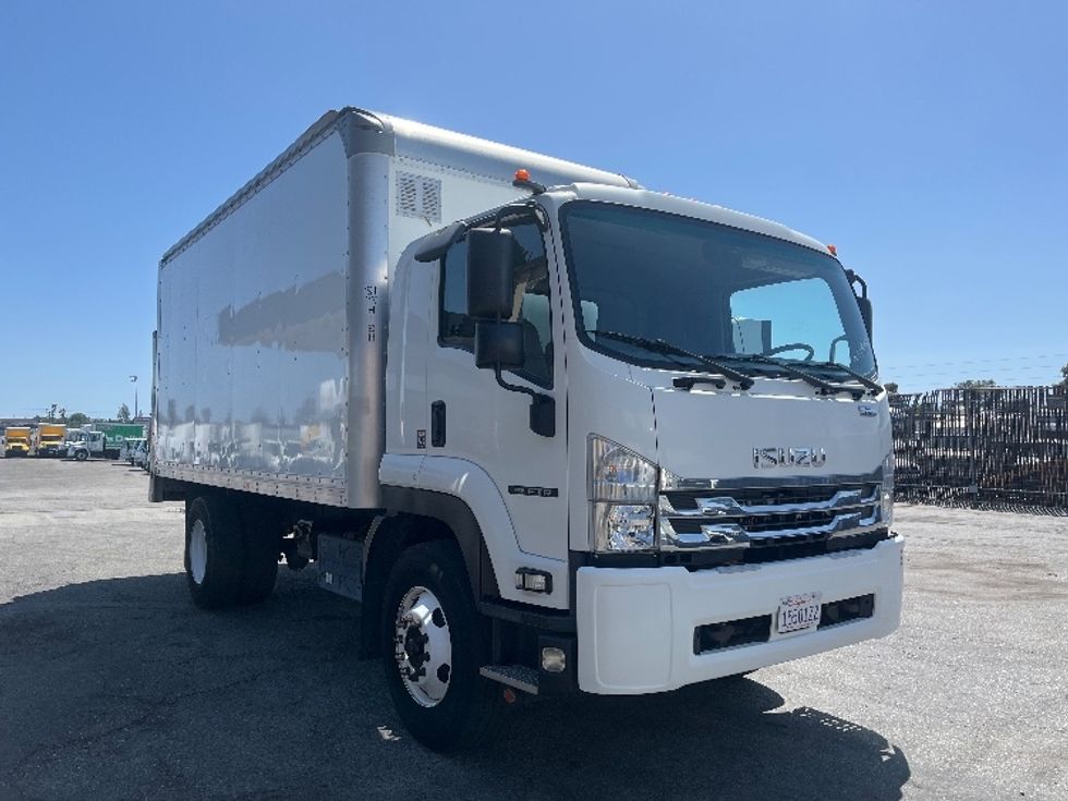 Medium Duty Box Truck-Light and Medium Duty Trucks-Isuzu-2020-FTR-Torrance-CA-34,243\n\t\tmiles-$ 62,250 - Image 1