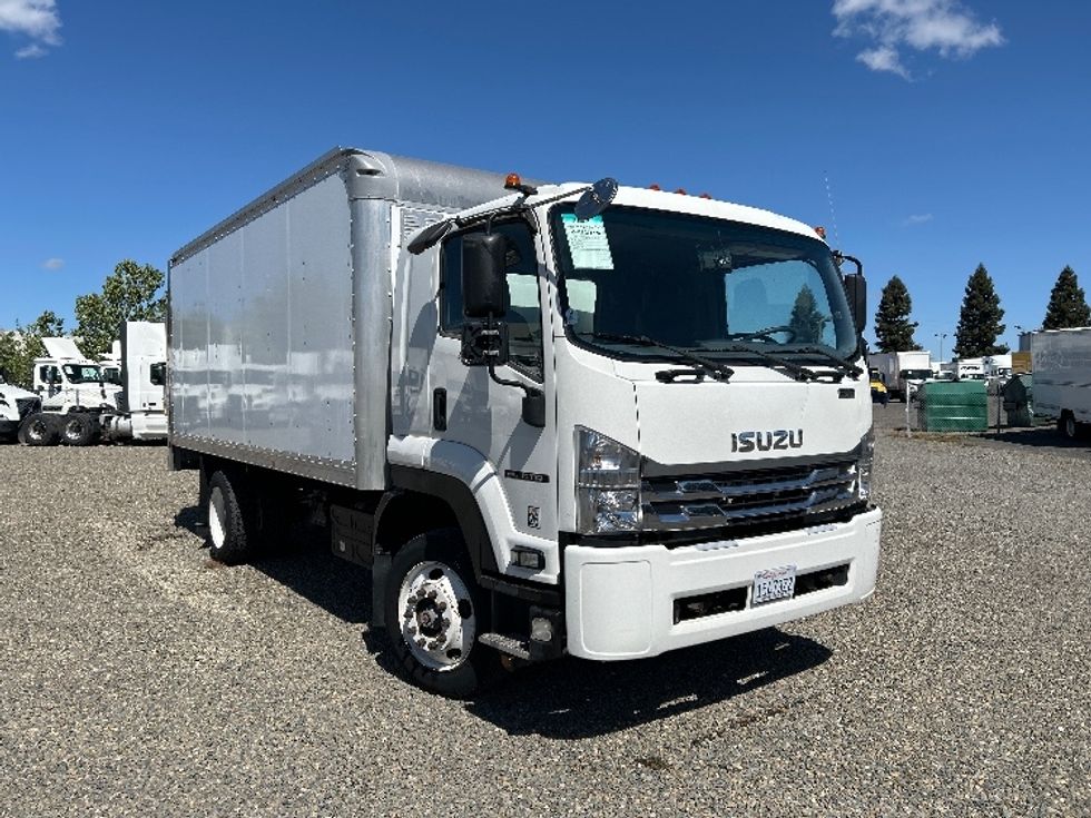 Medium Duty Box Truck-Light and Medium Duty Trucks-Isuzu-2020-FTR-West Sacramento-CA-40,945\n\t\tmiles-$ 59,000 - Image 1