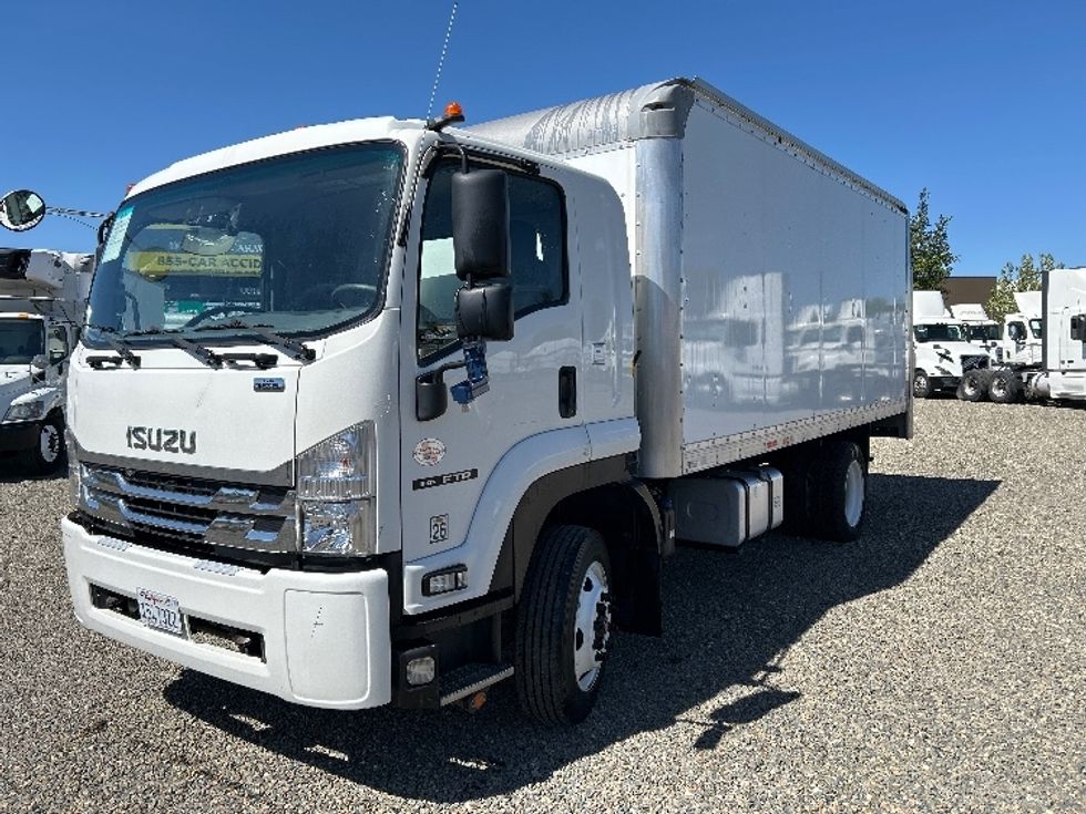Medium Duty Box Truck-Light and Medium Duty Trucks-Isuzu-2020-FTR-West Sacramento-CA-40,945\n\t\tmiles-$ 59,000 - Image 3