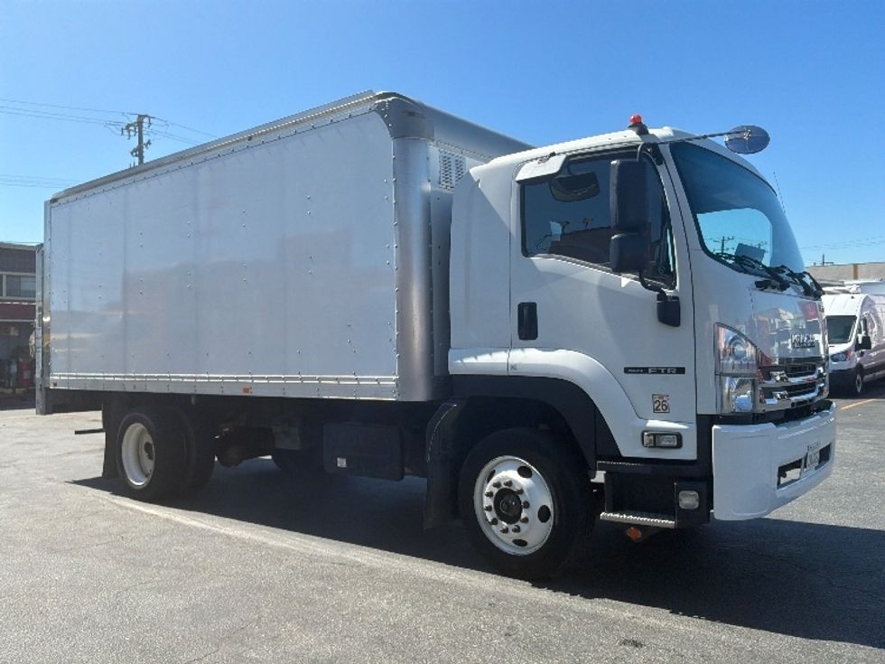 Medium Duty Box Truck-Light and Medium Duty Trucks-Isuzu-2020-FTR-West Sacramento-CA-45,960\n\t\tmiles-$ 58,250 - Image 1