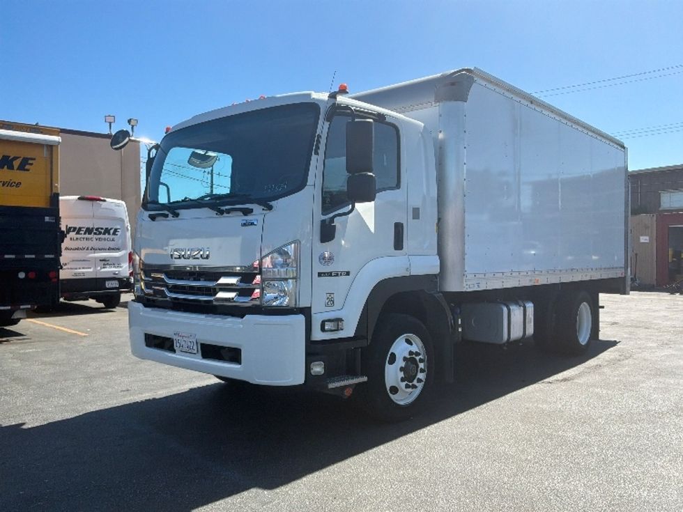 Medium Duty Box Truck-Light and Medium Duty Trucks-Isuzu-2020-FTR-West Sacramento-CA-45,960\n\t\tmiles-$ 58,250 - Image 3
