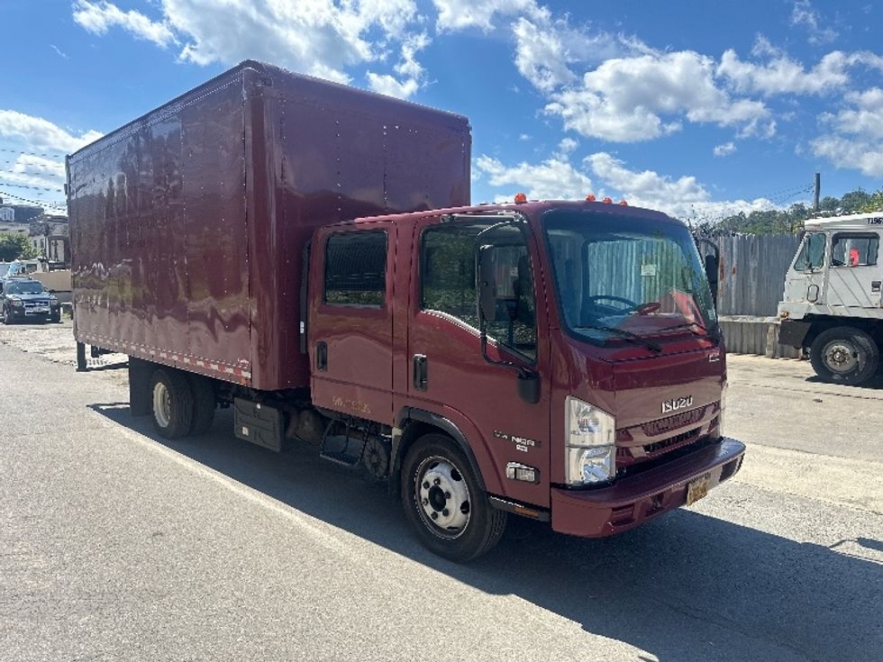 Medium Duty Box Truck-Light and Medium Duty Trucks-Isuzu-2020-NQR-Elmsford-NY-96,831\n\t\tmiles-$ 48,500 - Image 1