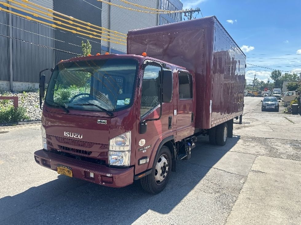 Medium Duty Box Truck-Light and Medium Duty Trucks-Isuzu-2020-NQR-Elmsford-NY-96,831\n\t\tmiles-$ 48,500 - Image 3