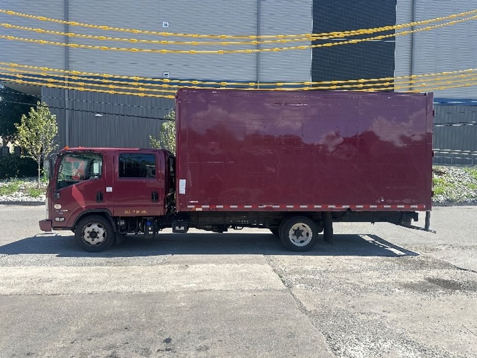 Medium Duty Box Truck-Light and Medium Duty Trucks-Isuzu-2020-NQR-Elmsford-NY-96,831\n\t\tmiles-$ 48,500 - Image 4