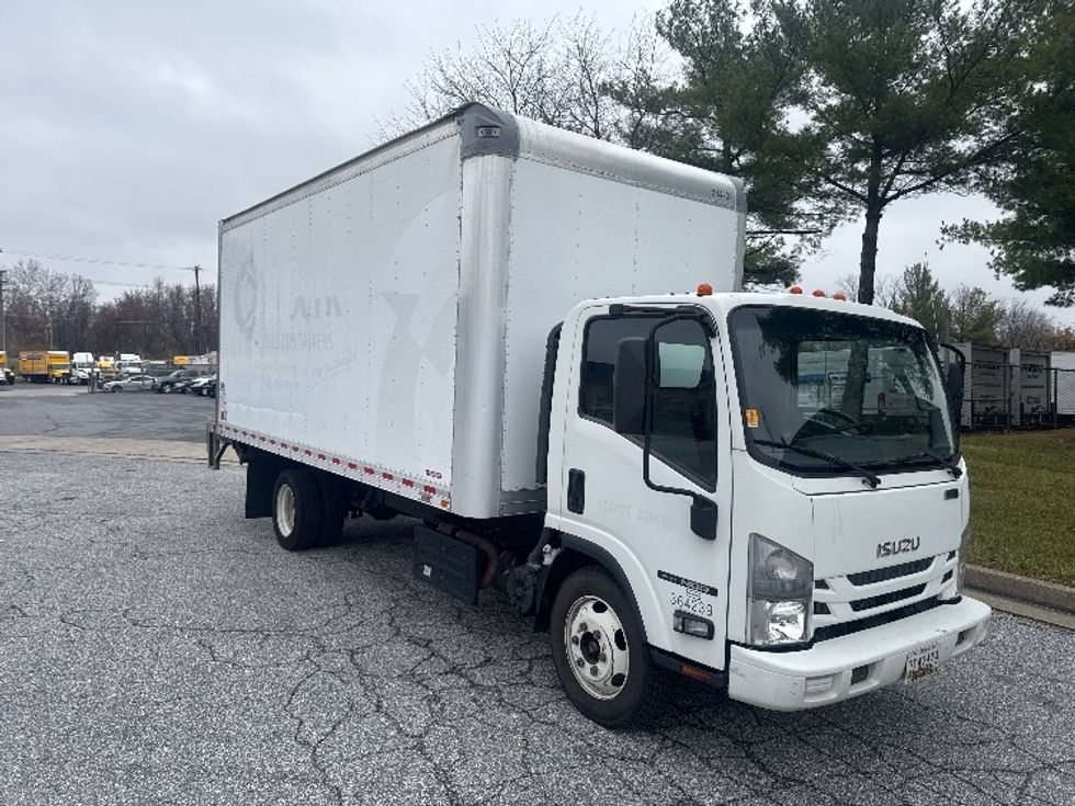 Medium Duty Box Truck-Light and Medium Duty Trucks-Isuzu-2020-NQR-Essex-MD-117,146\n\t\tmiles-$ 43,000 - Image 1
