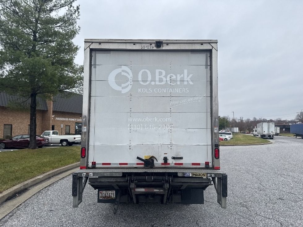 Medium Duty Box Truck-Light and Medium Duty Trucks-Isuzu-2020-NQR-Essex-MD-117,146\n\t\tmiles-$ 43,000 - Image 7