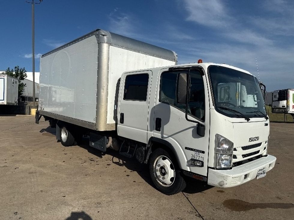Medium Duty Box Truck-Light and Medium Duty Trucks-Isuzu-2020-NQR-Grand Prairie-TX-145,682\n\t\tmiles-$ 45,250 - Image 1