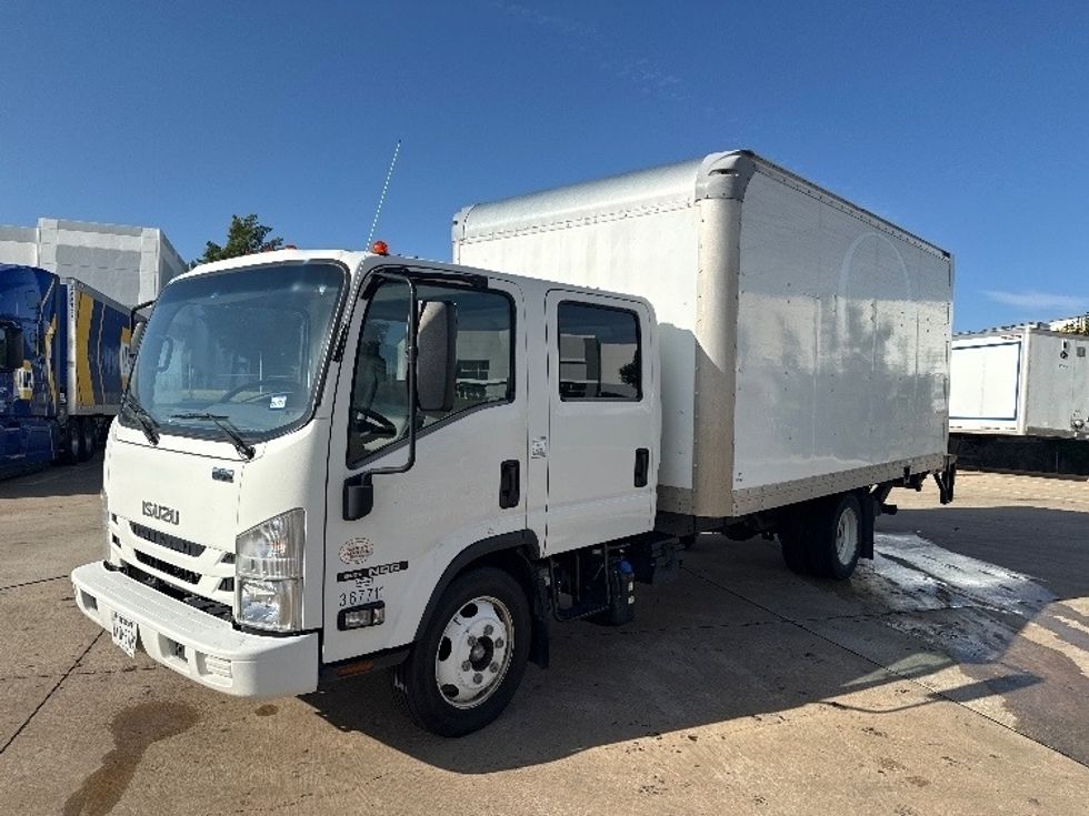 Medium Duty Box Truck-Light and Medium Duty Trucks-Isuzu-2020-NQR-Grand Prairie-TX-145,682\n\t\tmiles-$ 45,250 - Image 2
