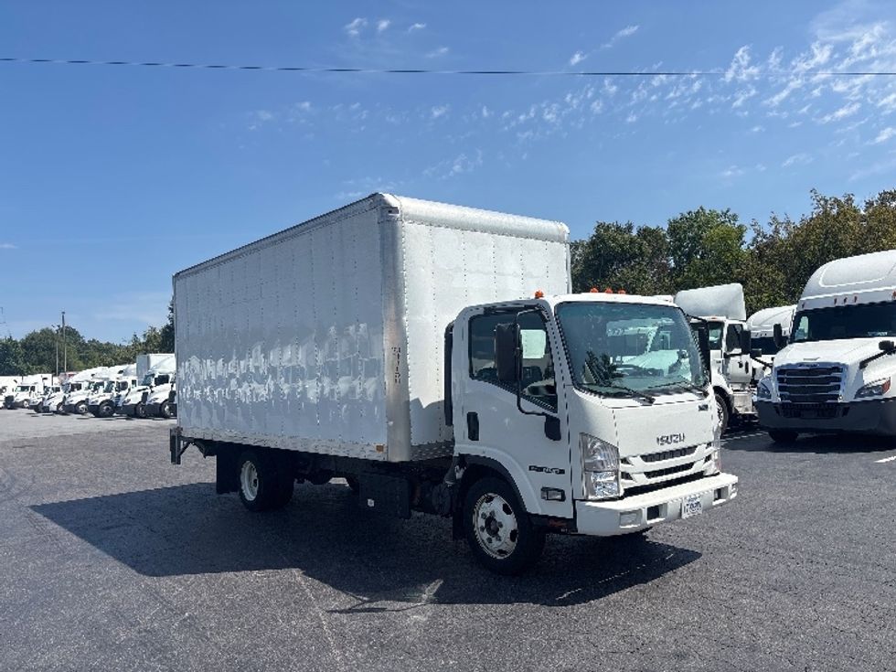Medium Duty Box Truck-Light and Medium Duty Trucks-Isuzu-2020-NQR-Greensboro-NC-125,088\n\t\tmiles-$ 42,250 - Image 1