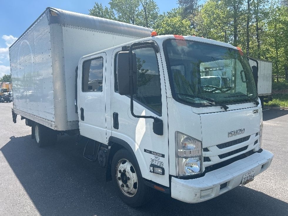 Medium Duty Box Truck-Light and Medium Duty Trucks-Isuzu-2020-NQR-Jessup-MD-91,689\n\t\tmiles-$ 49,750 - Image 1