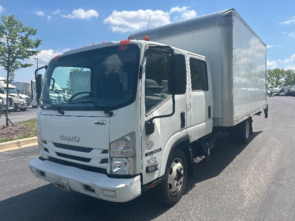 Medium Duty Box Truck-Light and Medium Duty Trucks-Isuzu-2020-NQR-Jessup-MD-91,689\n\t\tmiles-$ 49,750 - Image 3