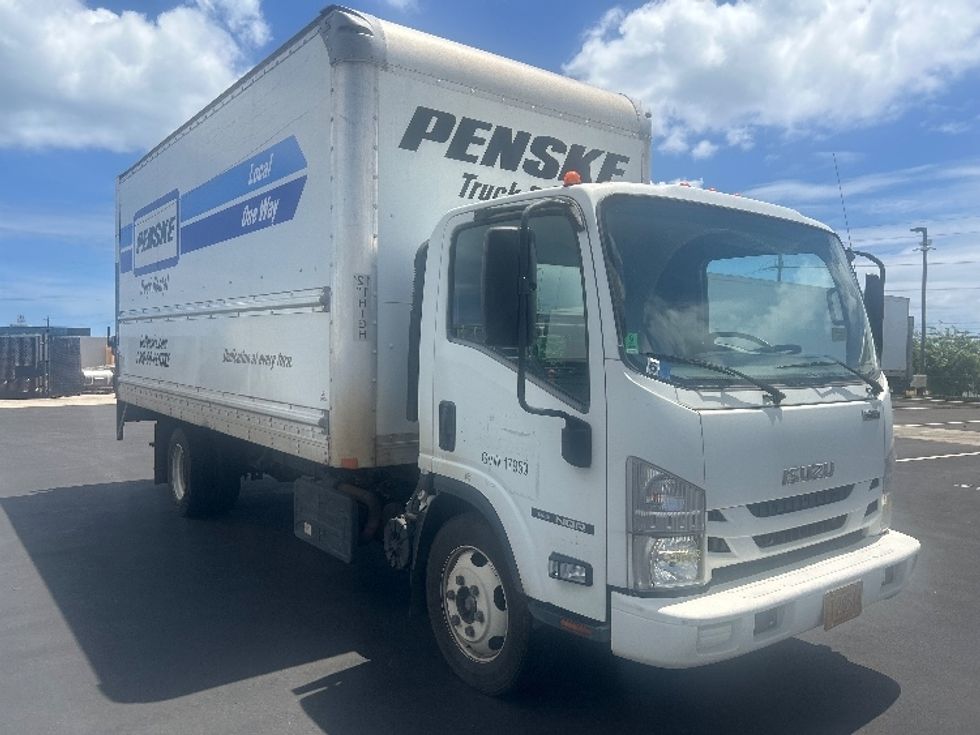 Medium Duty Box Truck-Light and Medium Duty Trucks-Isuzu-2020-NQR-Kapolei-HI-67,618\n\t\tmiles-$ 50,500 - Image 1