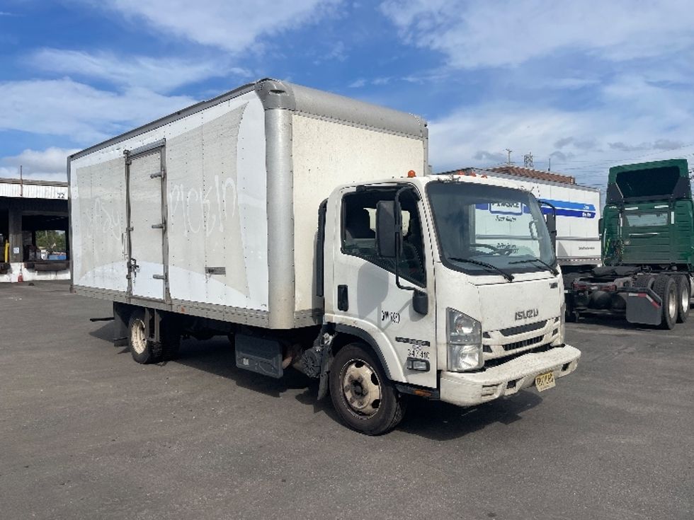2020 Isuzu NQR Medium Duty Box Truck