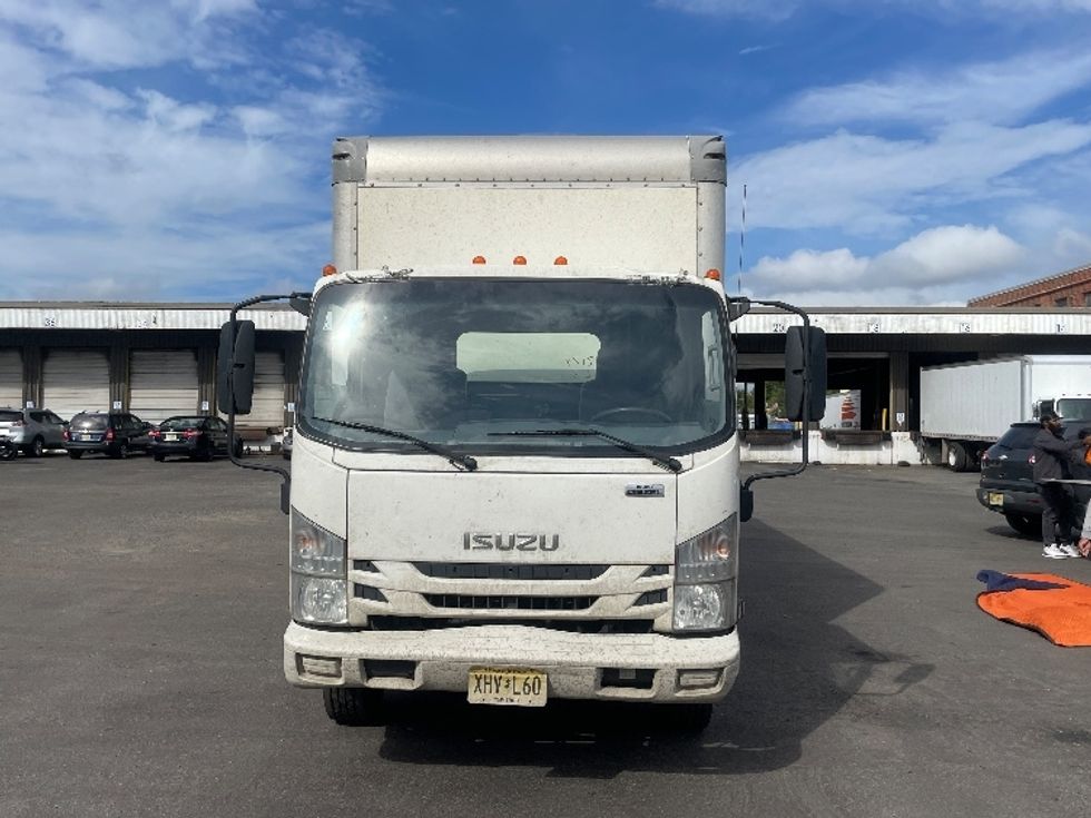 2020 Isuzu NQR Medium Duty Box Truck