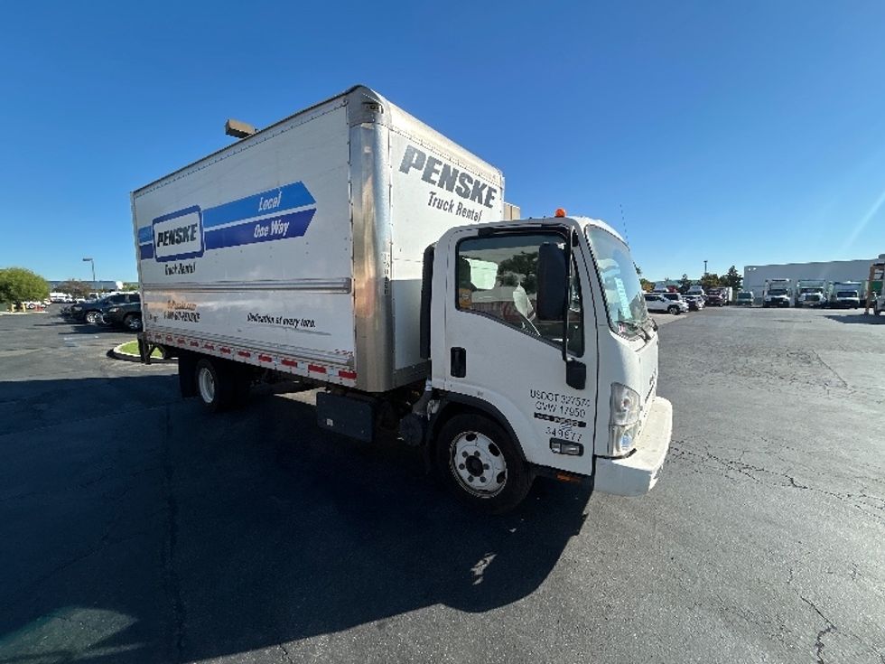 Medium Duty Box Truck-Light and Medium Duty Trucks-Isuzu-2020-NQR-La Mirada-CA-102,063\n\t\tmiles-$ 46,750 - Image 1