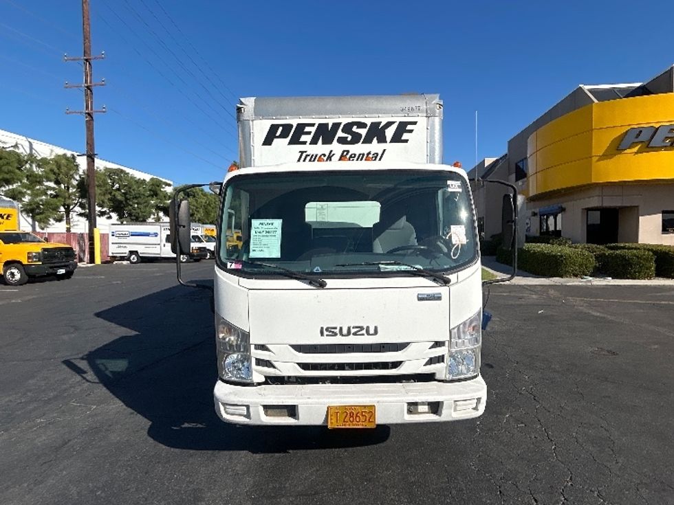 Medium Duty Box Truck-Light and Medium Duty Trucks-Isuzu-2020-NQR-La Mirada-CA-102,063\n\t\tmiles-$ 46,750 - Image 2