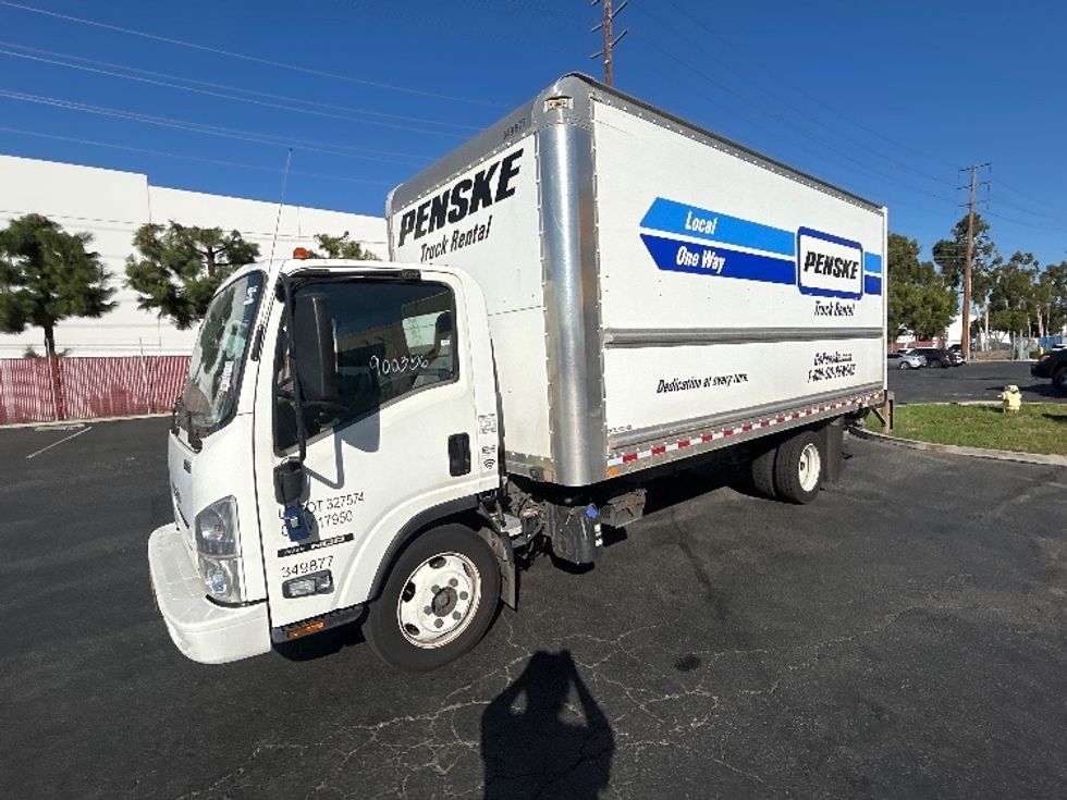 Medium Duty Box Truck-Light and Medium Duty Trucks-Isuzu-2020-NQR-La Mirada-CA-102,063\n\t\tmiles-$ 46,750 - Image 3
