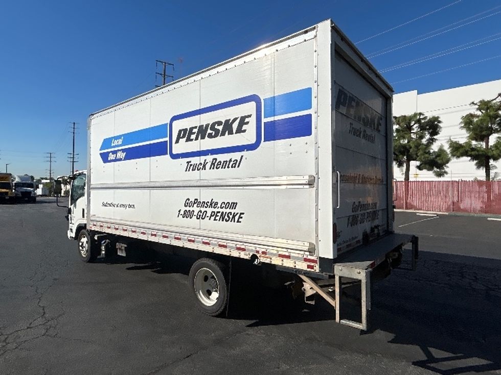 Medium Duty Box Truck-Light and Medium Duty Trucks-Isuzu-2020-NQR-La Mirada-CA-102,063\n\t\tmiles-$ 46,750 - Image 6