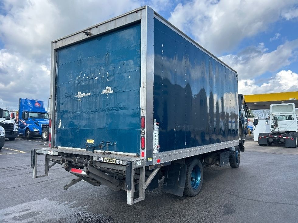 Medium Duty Box Truck-Light and Medium Duty Trucks-Isuzu-2020-NQR-La Porte-IN-159,256\n\t\tmiles-$ 36,750 - Image 13