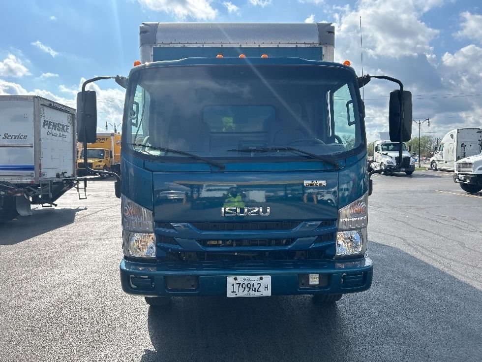 Medium Duty Box Truck-Light and Medium Duty Trucks-Isuzu-2020-NQR-La Porte-IN-159,256\n\t\tmiles-$ 36,750 - Image 2