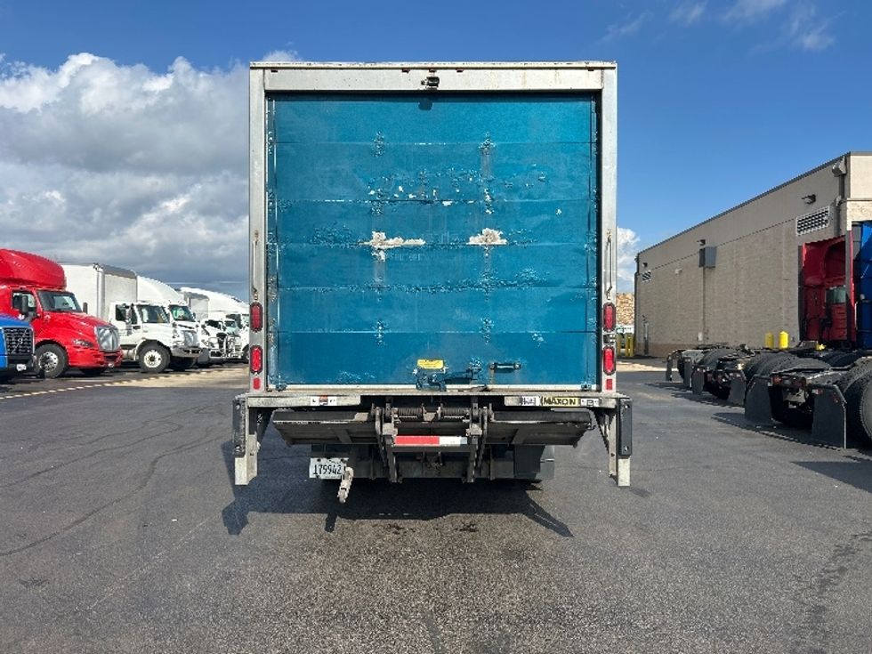 Medium Duty Box Truck-Light and Medium Duty Trucks-Isuzu-2020-NQR-La Porte-IN-159,256\n\t\tmiles-$ 36,750 - Image 7