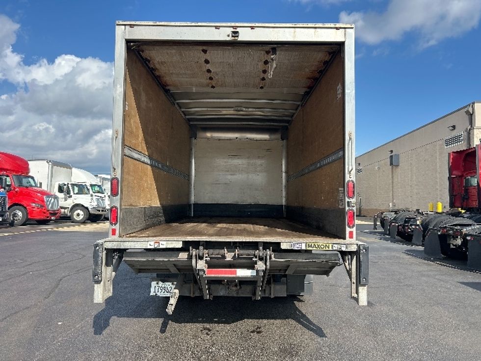 Medium Duty Box Truck-Light and Medium Duty Trucks-Isuzu-2020-NQR-La Porte-IN-159,256\n\t\tmiles-$ 36,750 - Image 8