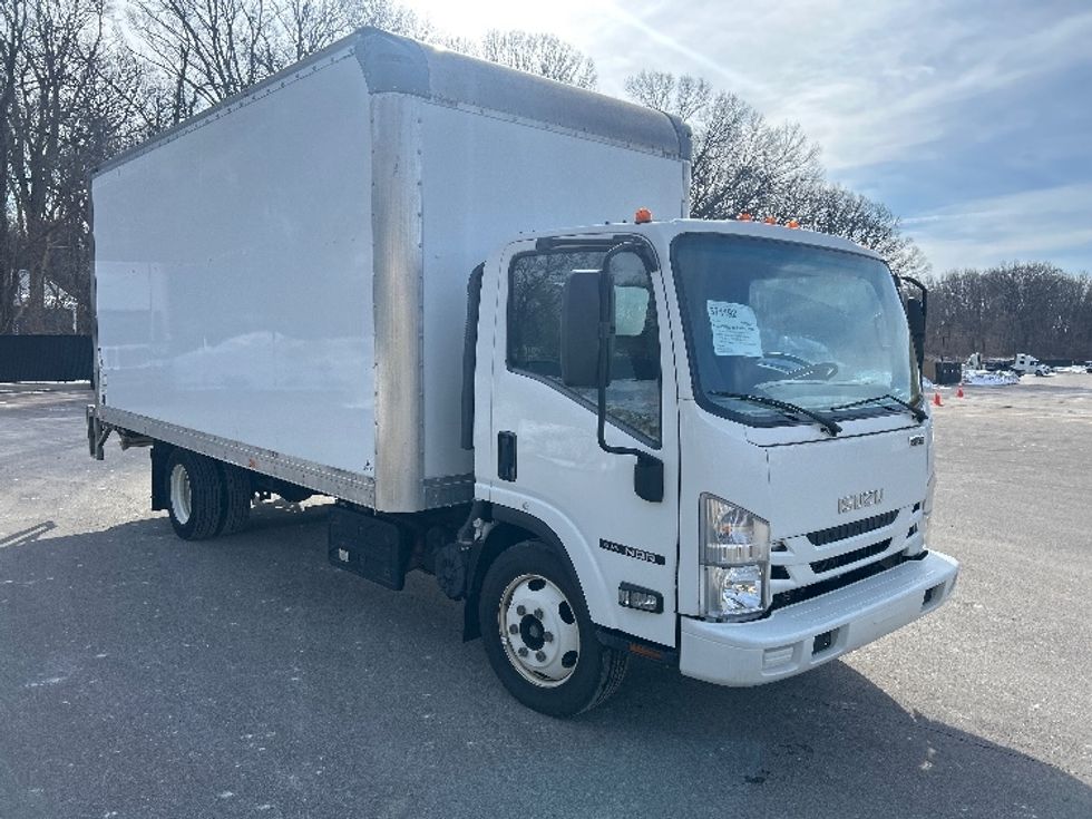 Medium Duty Box Truck-Light and Medium Duty Trucks-Isuzu-2020-NQR-Lansing-MI-59,750\n\t\tmiles-$ 50,000 - Image 1