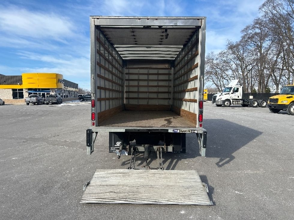 Medium Duty Box Truck-Light and Medium Duty Trucks-Isuzu-2020-NQR-Lansing-MI-59,750\n\t\tmiles-$ 50,000 - Image 9